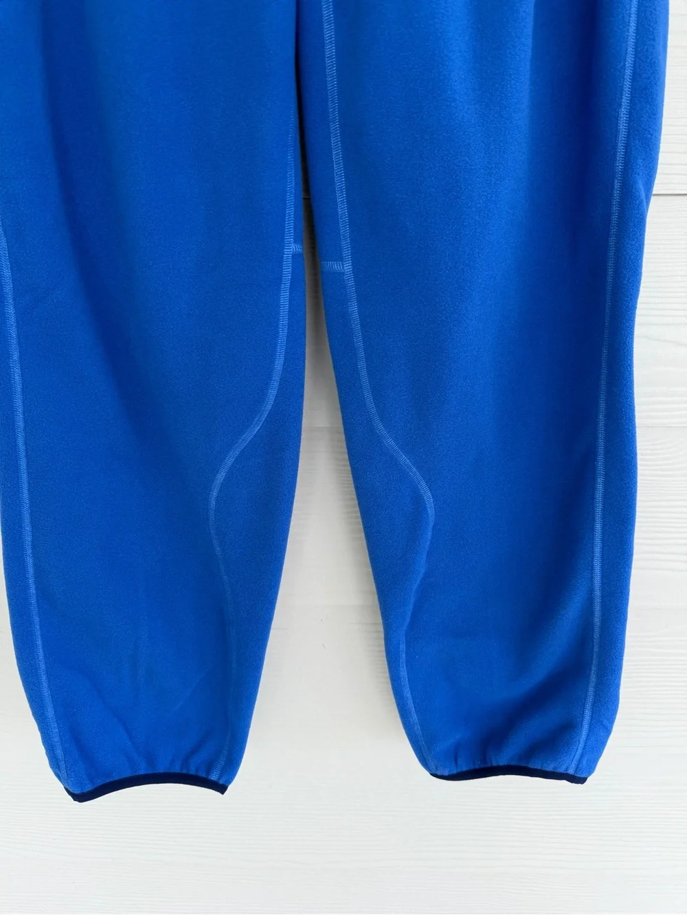 NWT Nike ACG Women’s Blue Fleece Jogger Pants Size M Therma Fit Trail Hiking